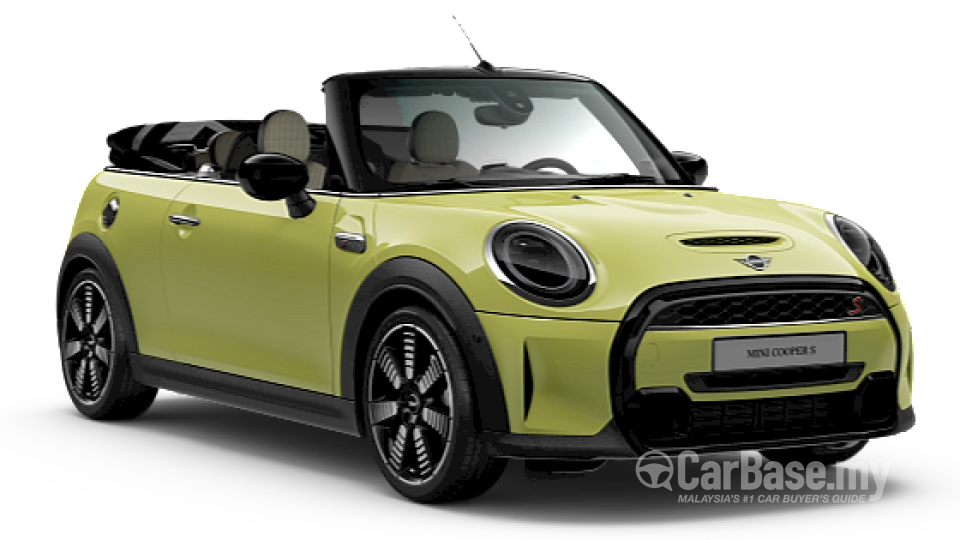MINI Convertible F57 LCI 2 (2021) Exterior