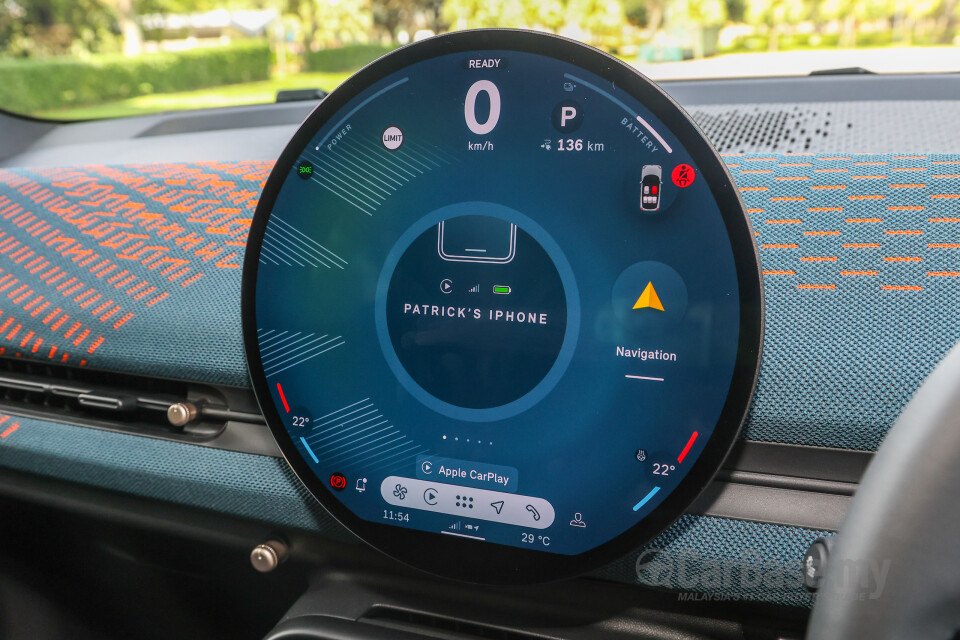 MINI Aceman J05 (2024) Interior