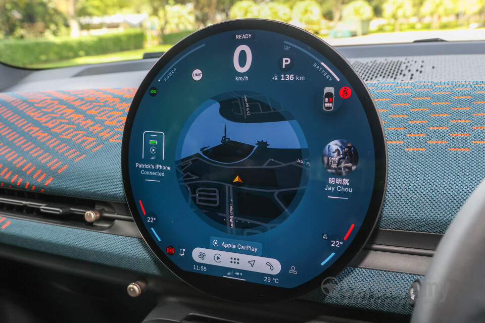 MINI Aceman J05 (2024) Interior