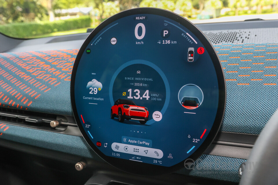 MINI Aceman J05 (2024) Interior