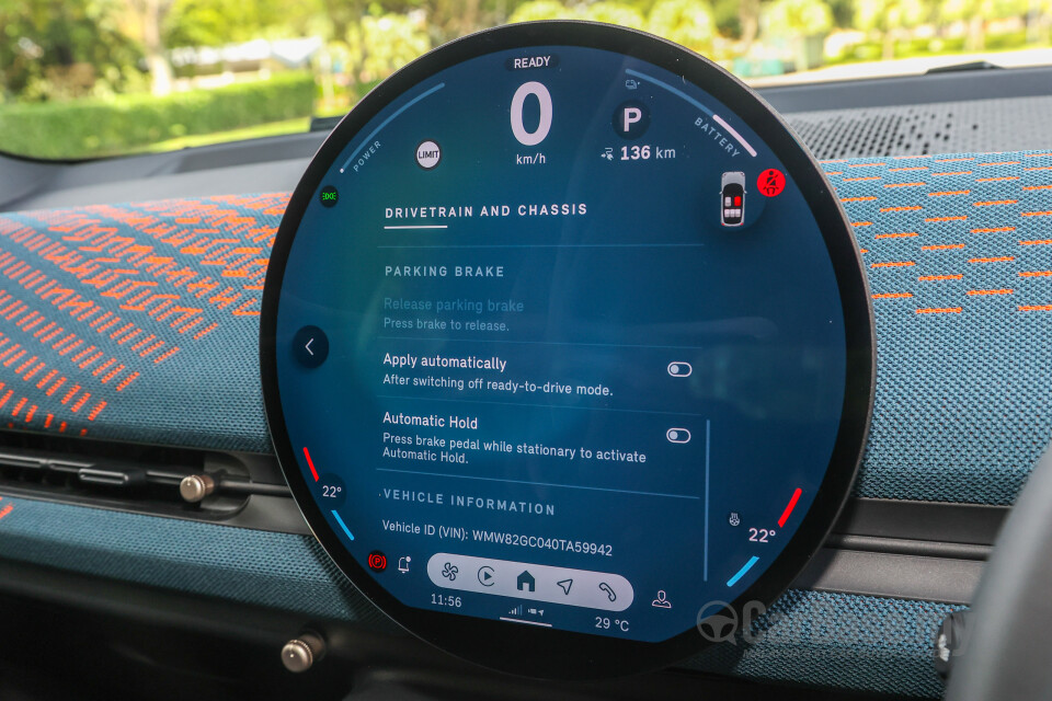 MINI Aceman J05 (2024) Interior
