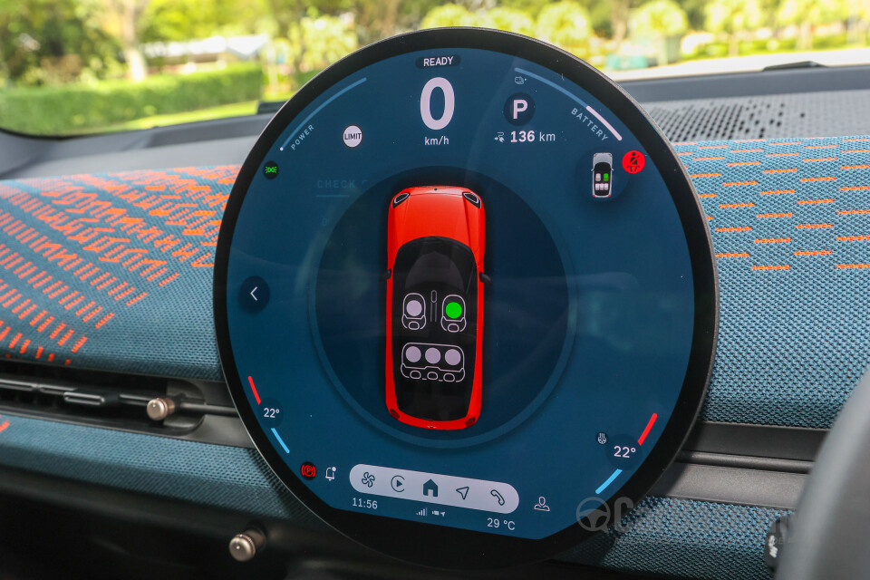 MINI Aceman J05 (2024) Interior