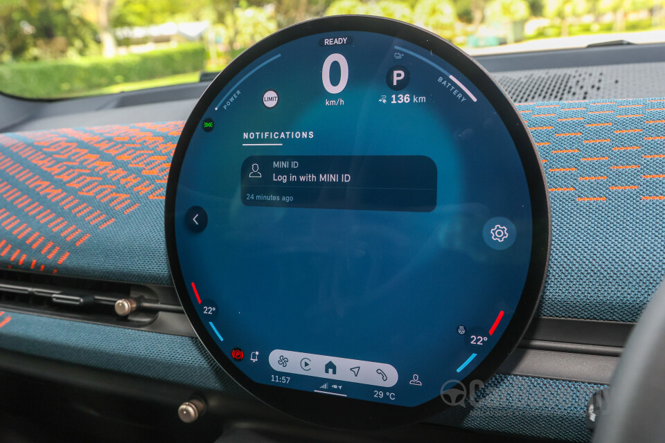 MINI Aceman J05 (2024) Interior