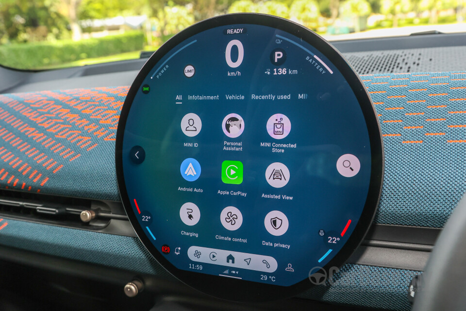 MINI Aceman J05 (2024) Interior