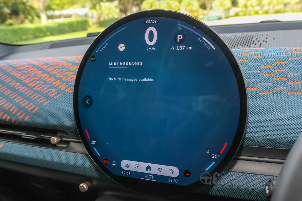 MINI Aceman J05 (2024) Interior