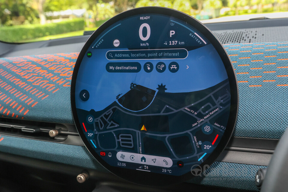 MINI Aceman J05 (2024) Interior