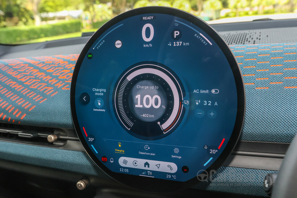 MINI Aceman J05 (2024) Interior