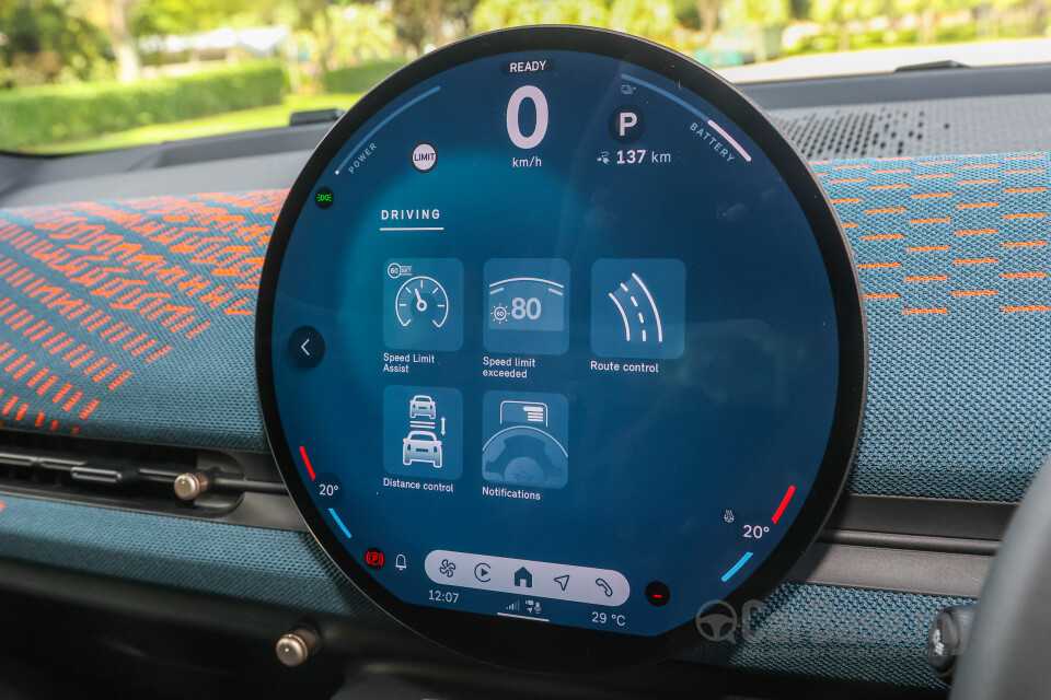 MINI Aceman J05 (2024) Interior