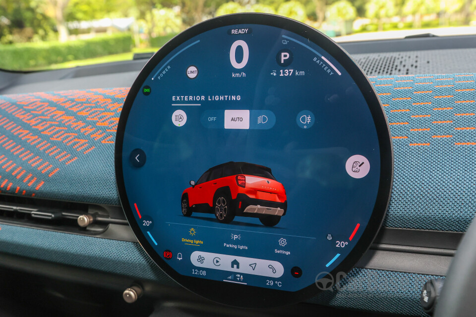 MINI Aceman J05 (2024) Interior