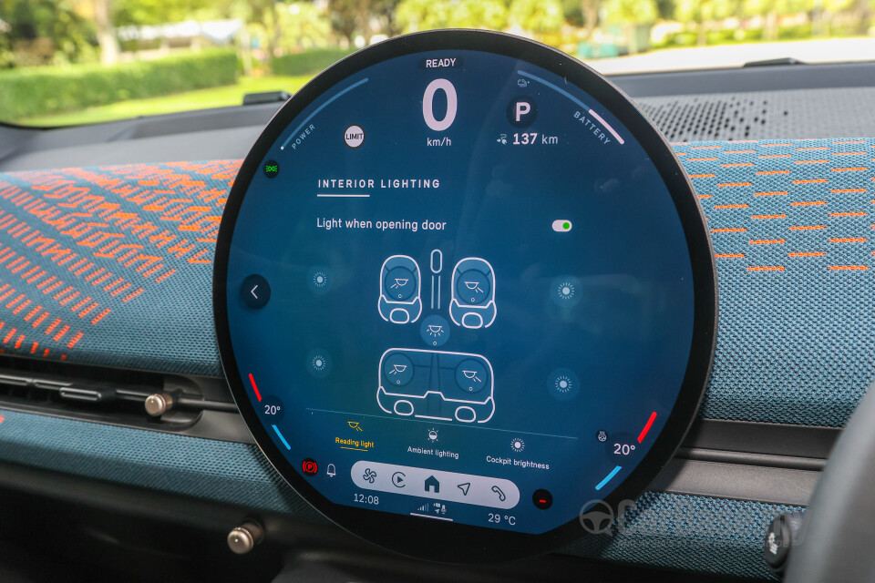 MINI Aceman J05 (2024) Interior