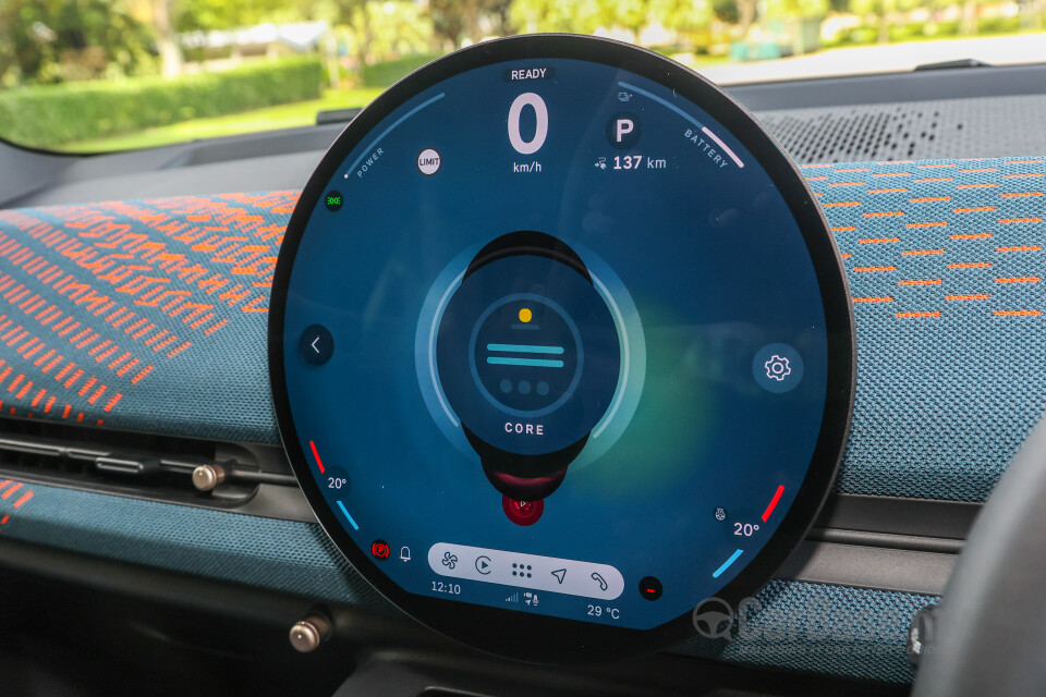 MINI Aceman J05 (2024) Interior