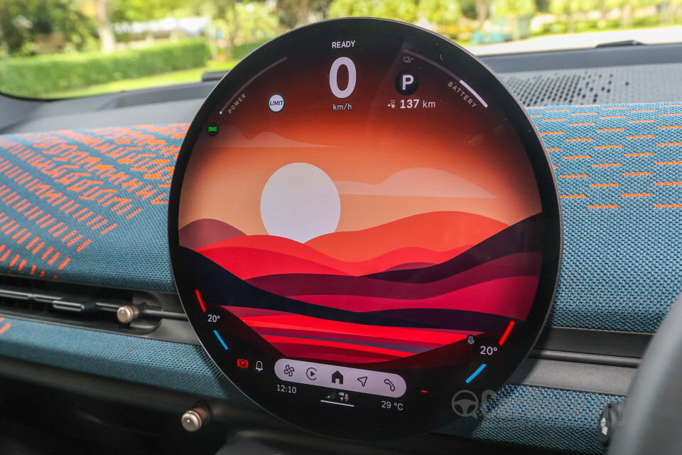 MINI Aceman J05 (2024) Interior
