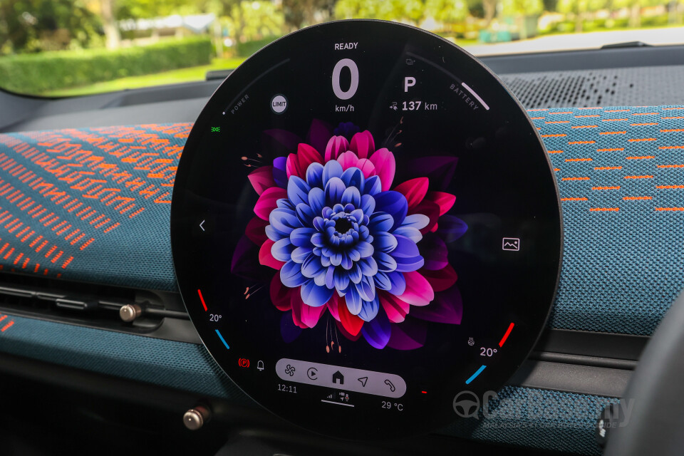MINI Aceman J05 (2024) Interior