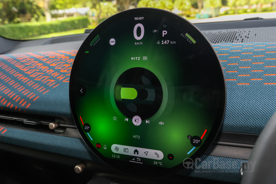 MINI Aceman J05 (2024) Interior