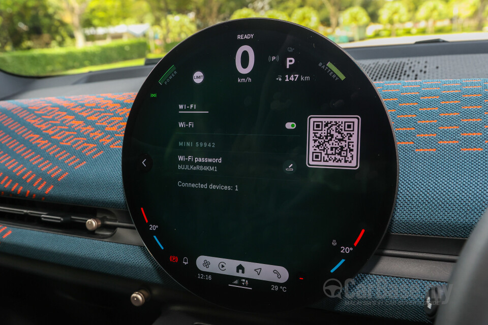 MINI Aceman J05 (2024) Interior