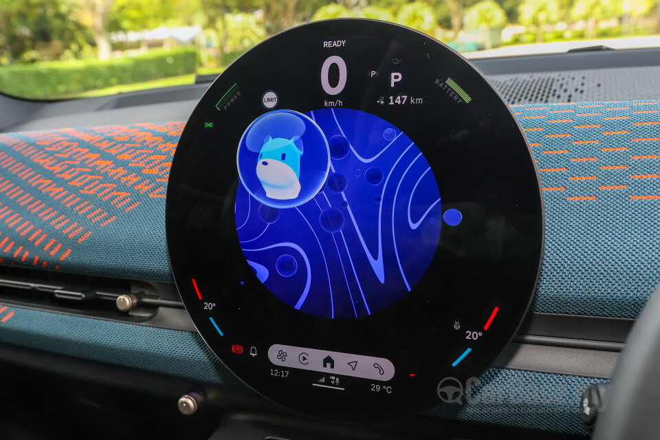 MINI Aceman J05 (2024) Interior