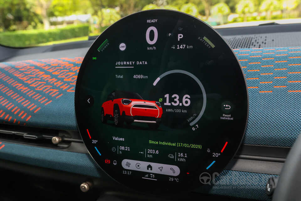 MINI Aceman J05 (2024) Interior