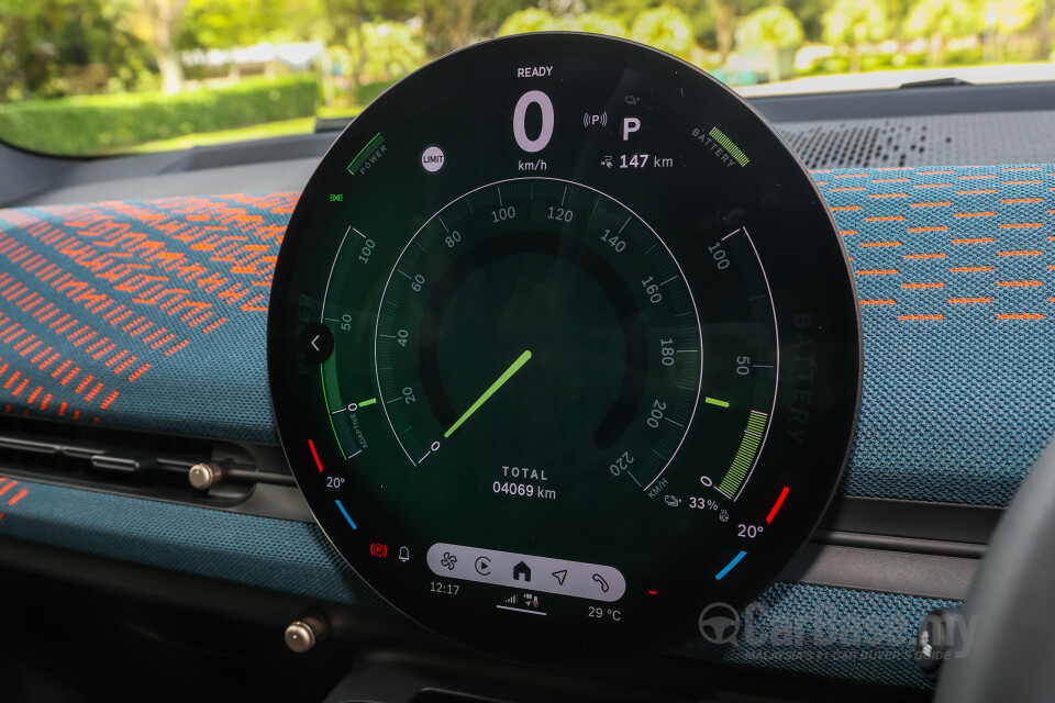 MINI Aceman J05 (2024) Interior