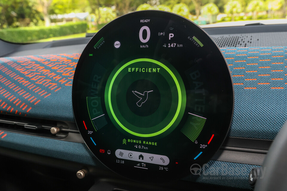 MINI Aceman J05 (2024) Interior