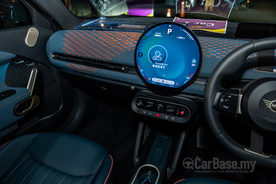 MINI Aceman J05 (2024) Interior