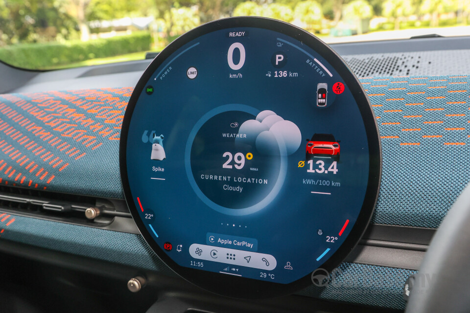 MINI Aceman J05 (2024) Interior