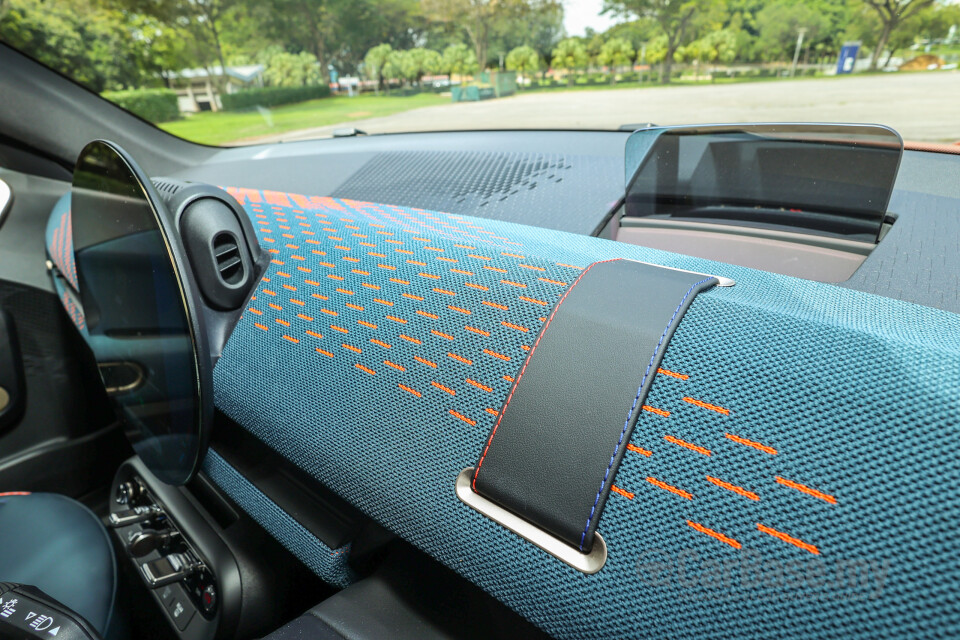 MINI Aceman J05 (2024) Interior