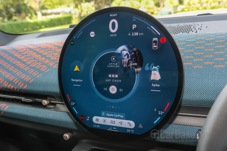 MINI Aceman J05 (2024) Interior
