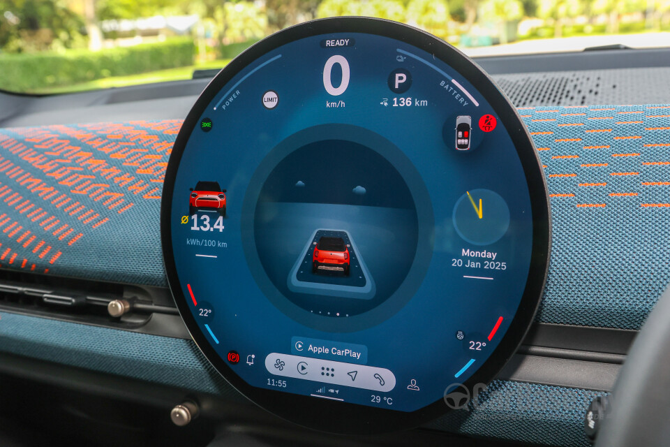 MINI Aceman J05 (2024) Interior