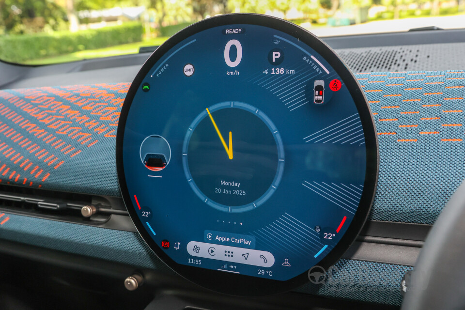 MINI Aceman J05 (2024) Interior