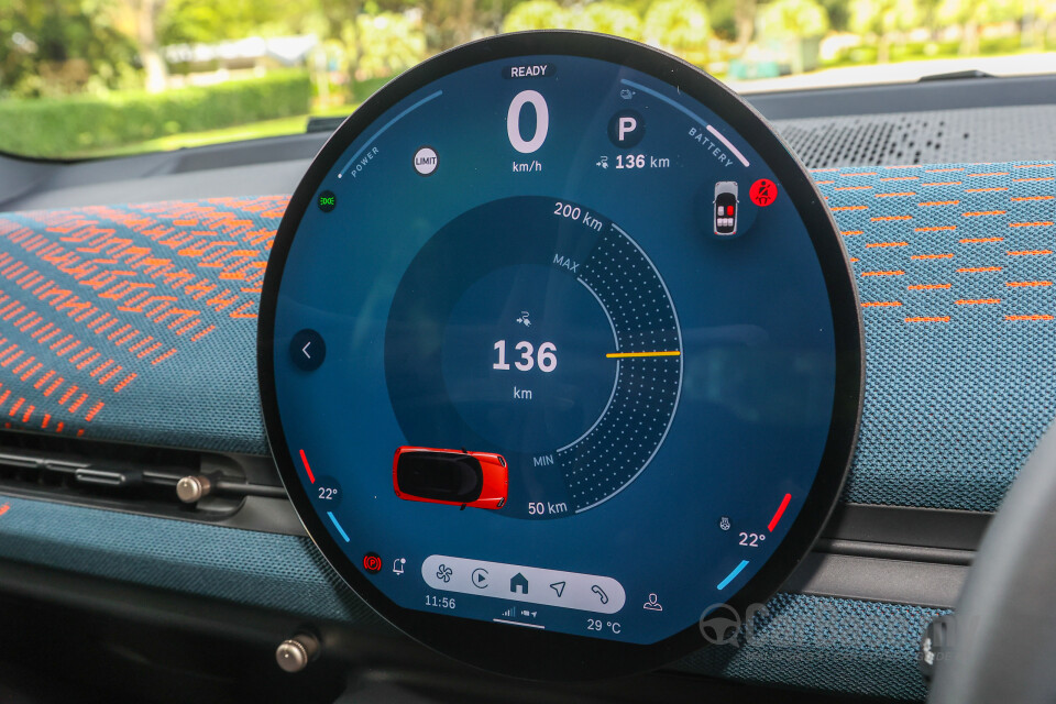 MINI Aceman J05 (2024) Interior