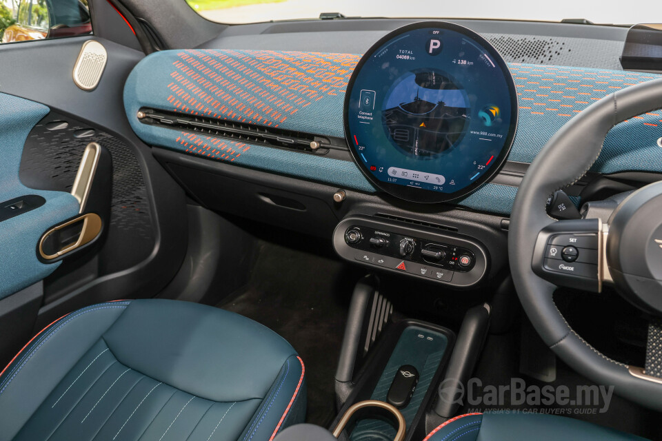 MINI Aceman J05 (2024) Interior