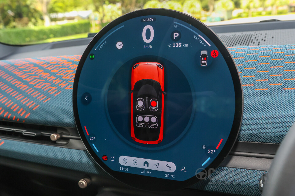 MINI Aceman J05 (2024) Interior