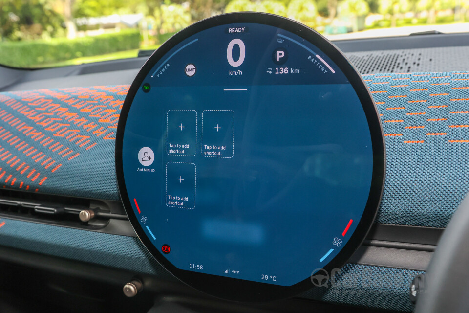 MINI Aceman J05 (2024) Interior