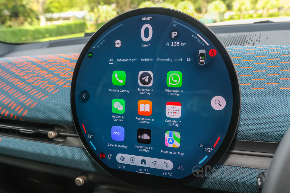 MINI Aceman J05 (2024) Interior