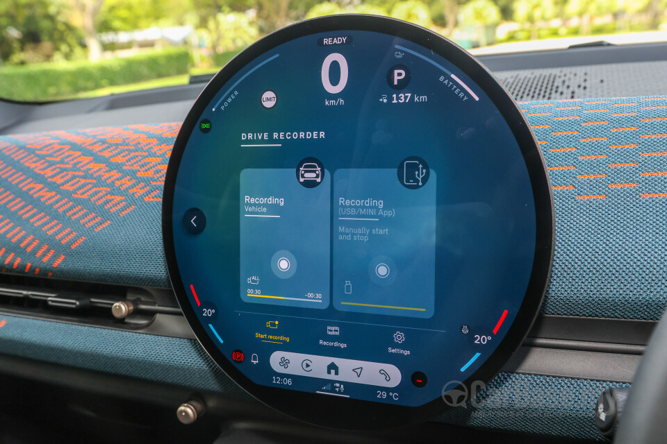 MINI Aceman J05 (2024) Interior