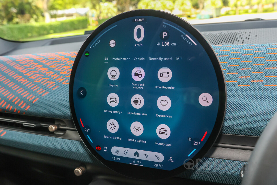 MINI Aceman J05 (2024) Interior