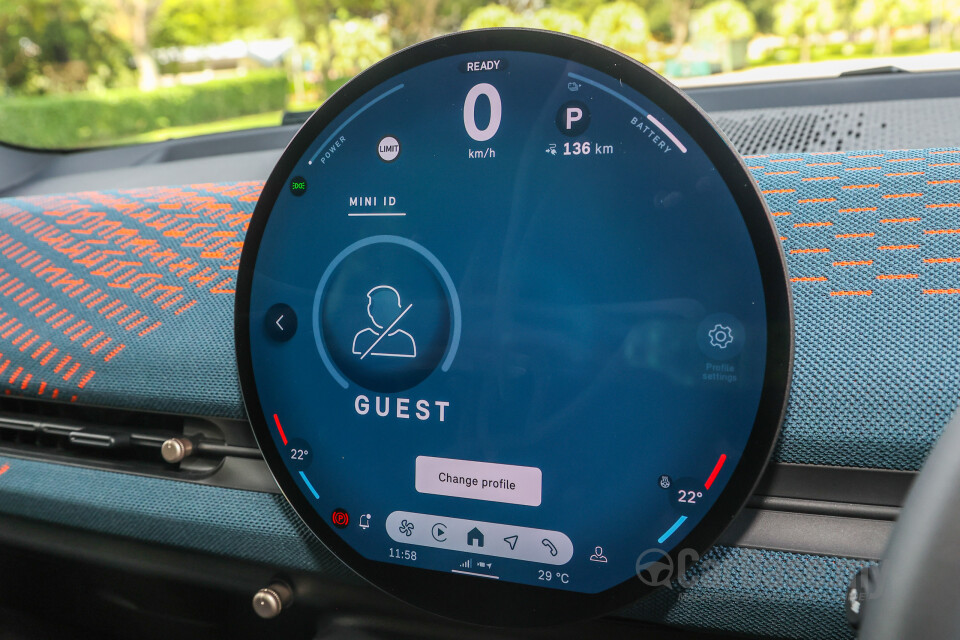 MINI Aceman J05 (2024) Interior