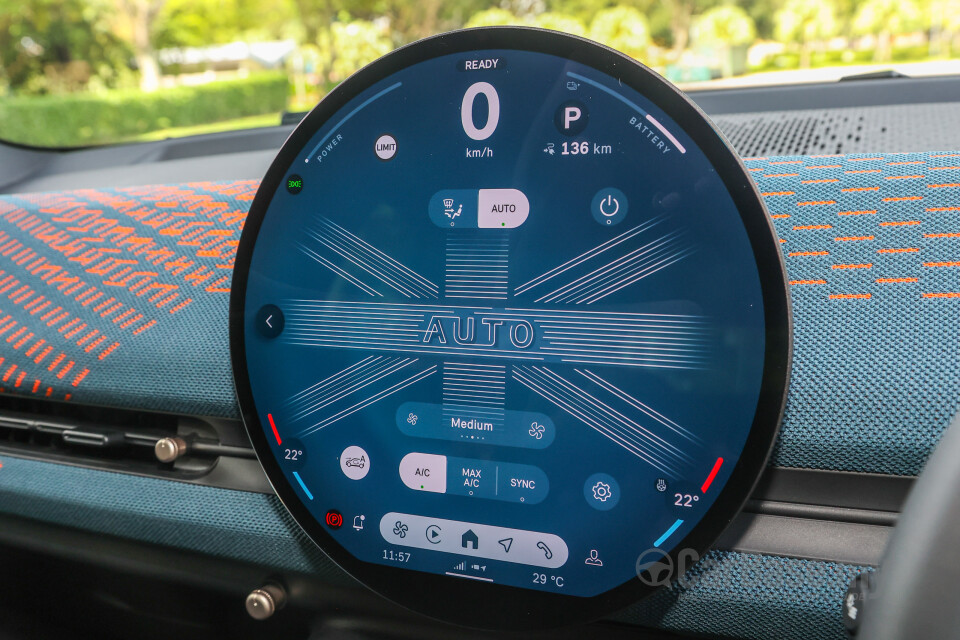 MINI Aceman J05 (2024) Interior