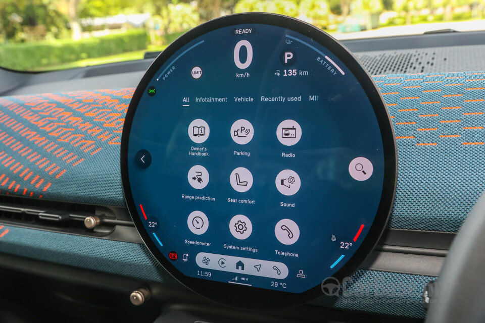 MINI Aceman J05 (2024) Interior