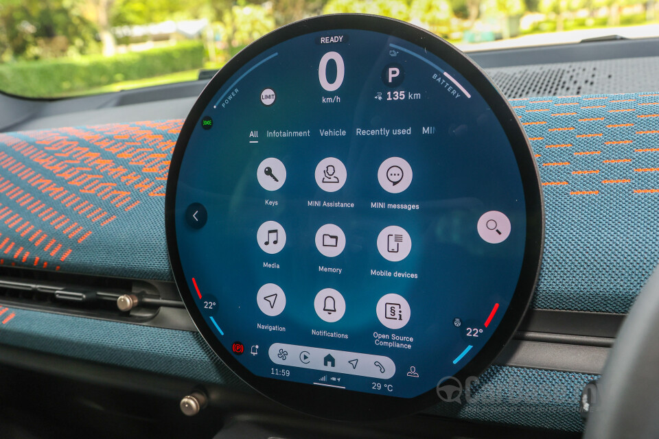 MINI Aceman J05 (2024) Interior
