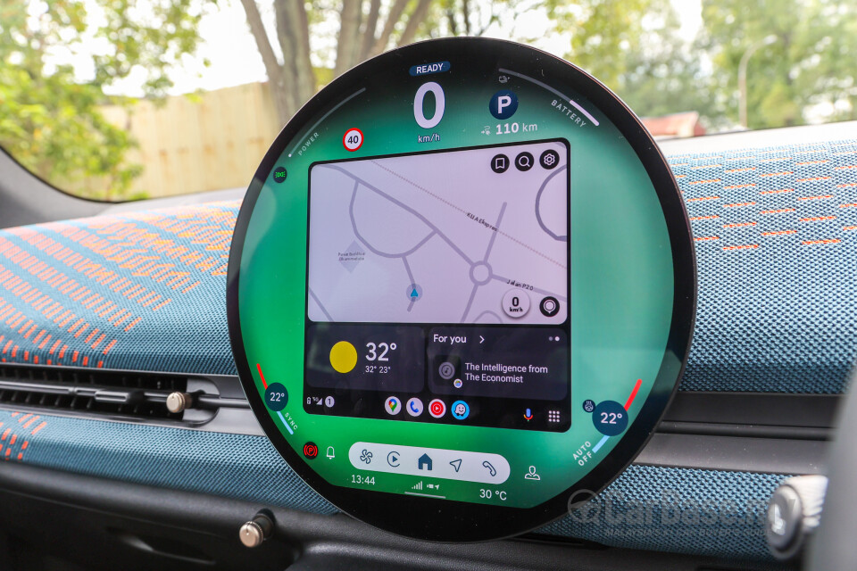 MINI Aceman J05 (2024) Interior