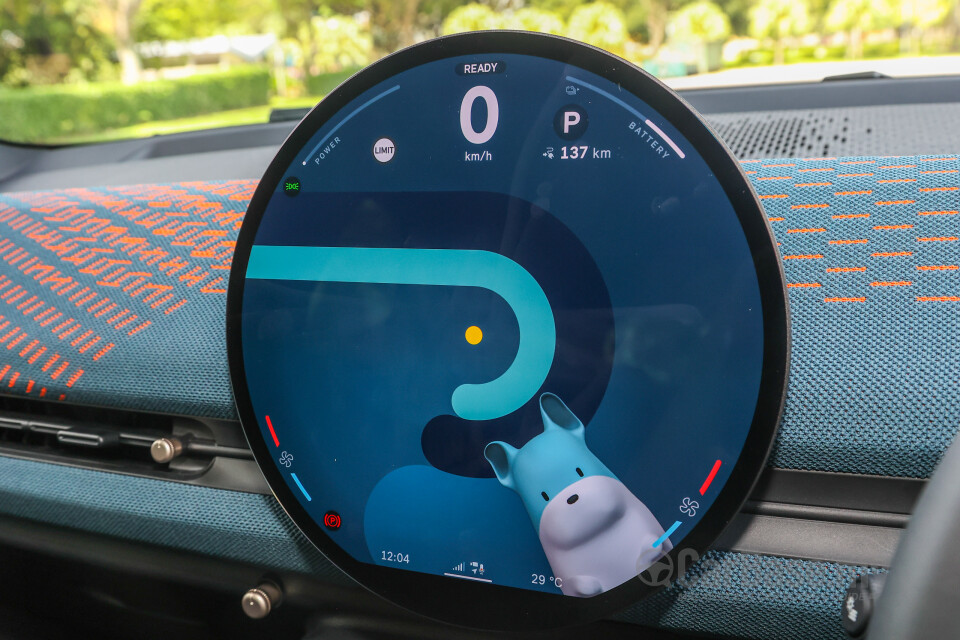 MINI Aceman J05 (2024) Interior