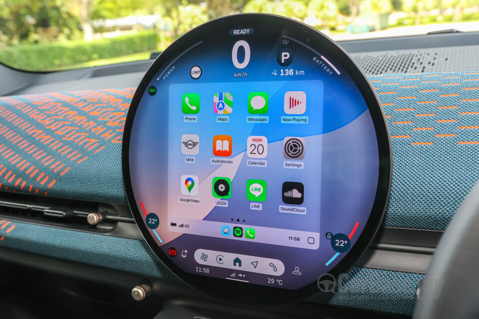 MINI Aceman J05 (2024) Interior