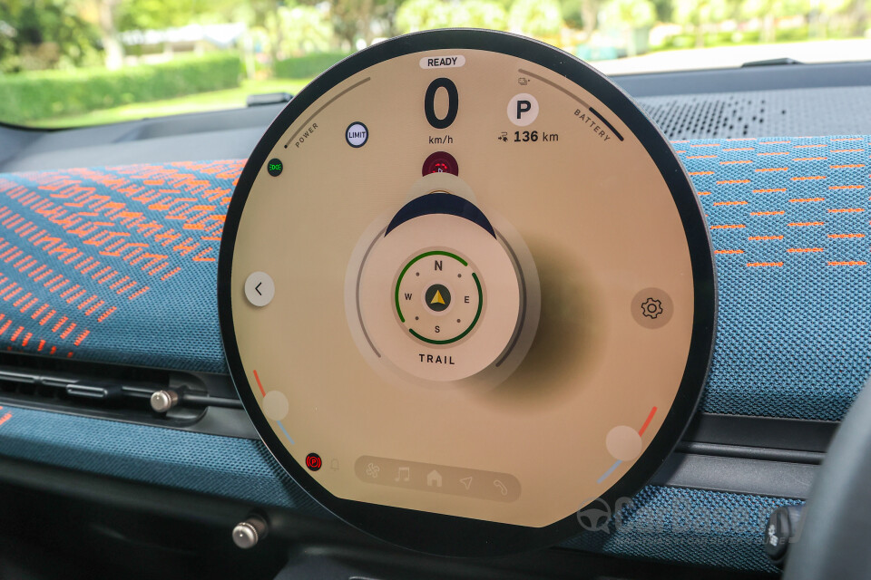 MINI Aceman J05 (2024) Interior