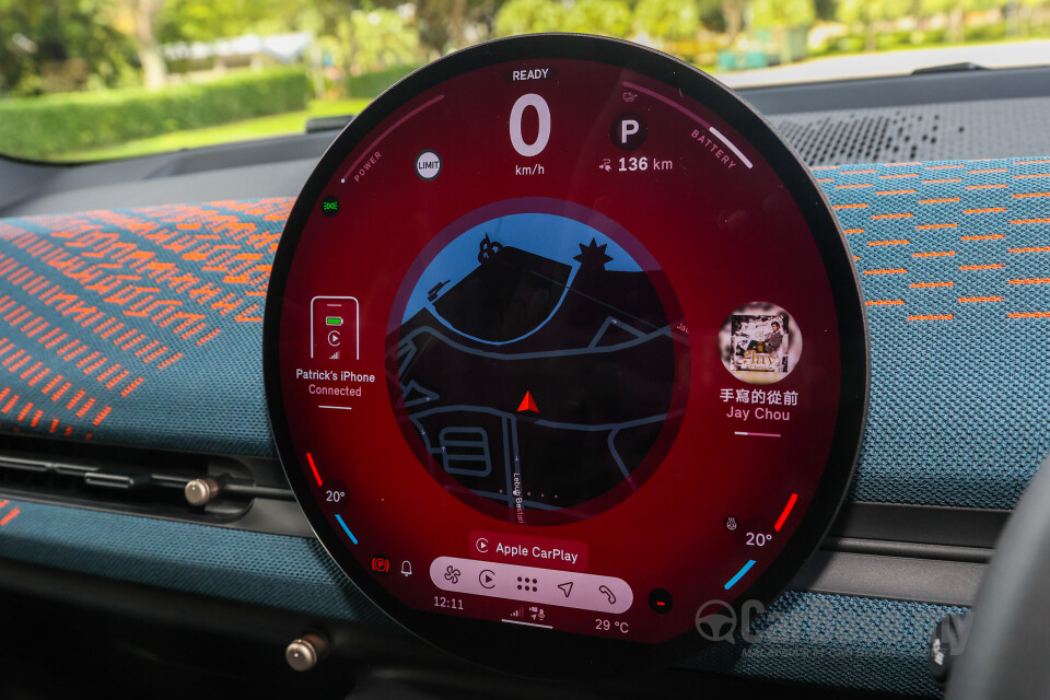 MINI Aceman J05 (2024) Interior