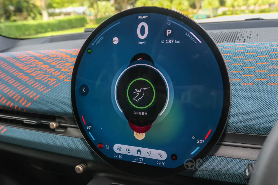 MINI Aceman J05 (2024) Interior