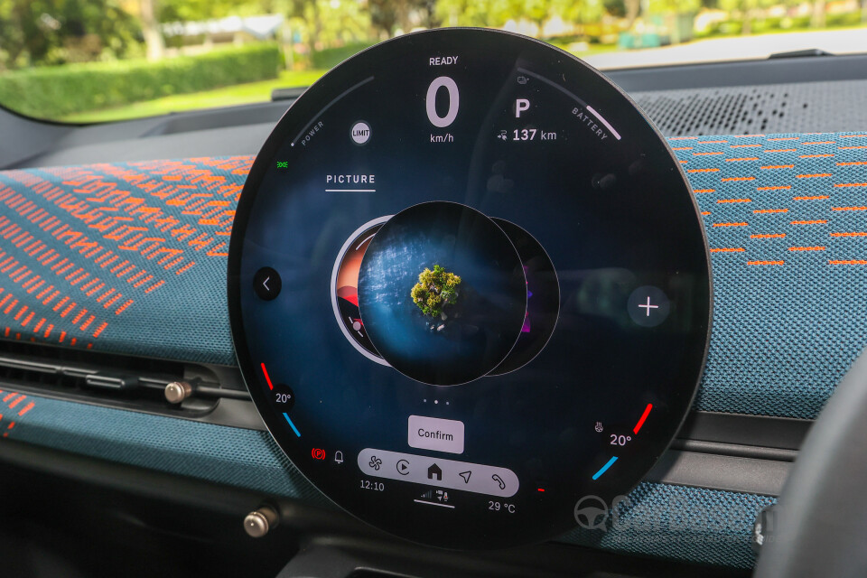 MINI Aceman J05 (2024) Interior
