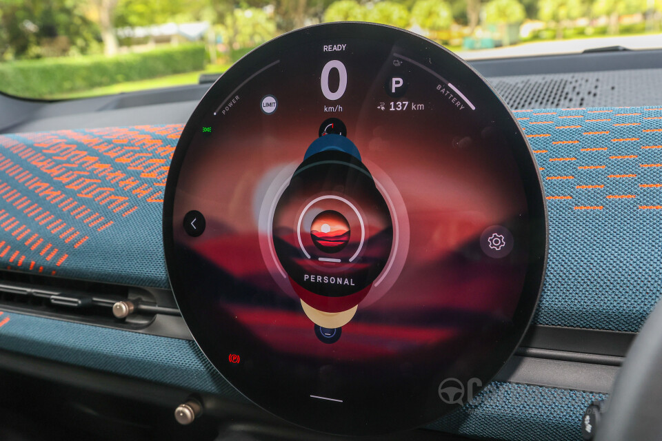 MINI Aceman J05 (2024) Interior