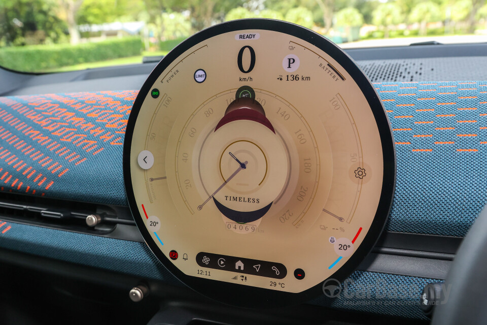 MINI Aceman J05 (2024) Interior