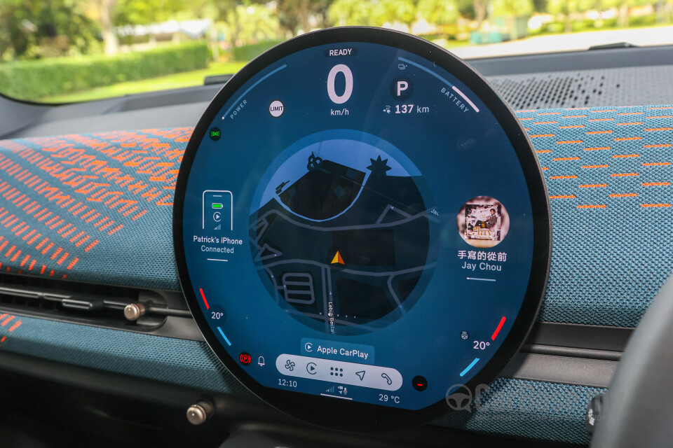 MINI Aceman J05 (2024) Interior
